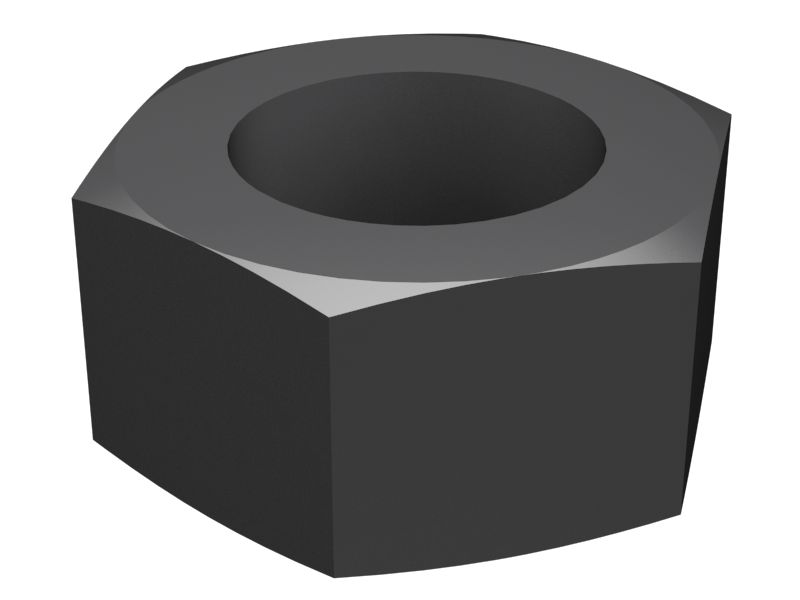 Стопорная гайка шестигранная 5/16".