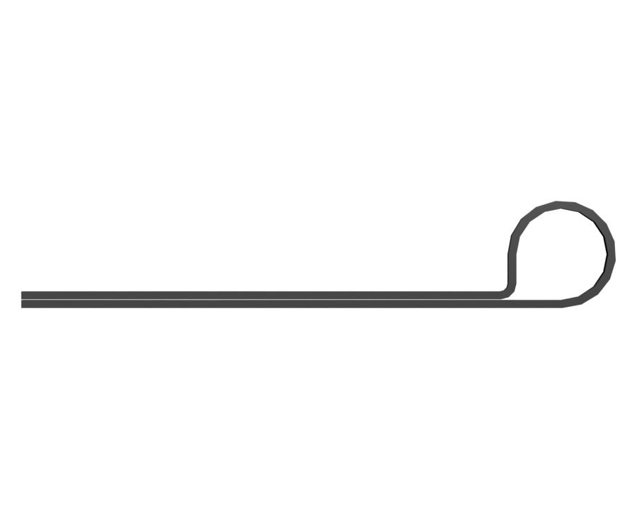 5M-1198: 9.52mm Internal Diameter Clip 5M1198 купить