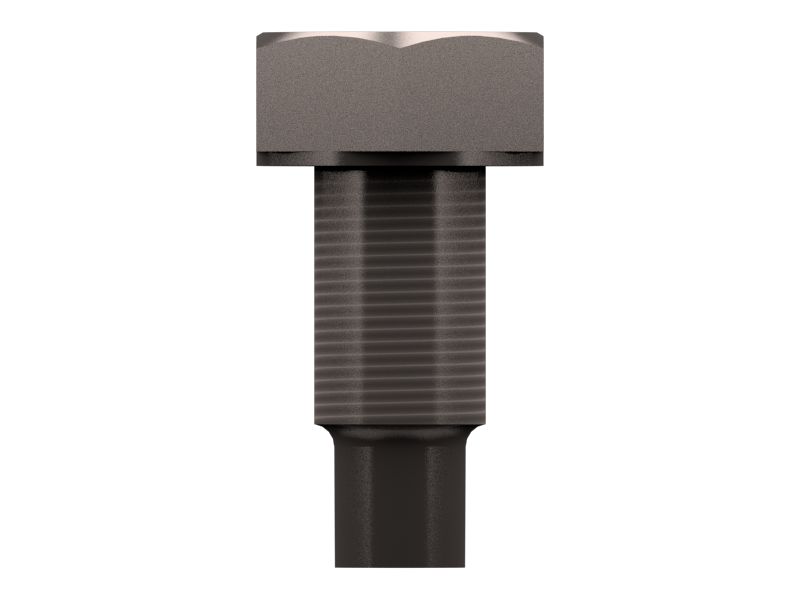 Болт с цилиндрическим концом и шестигранной головкой М6-1 x 14 мм