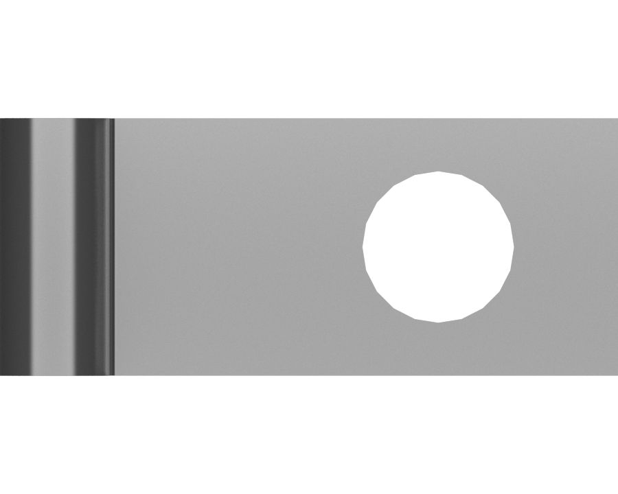 Зажим с внутренним диаметром 9,52 мм