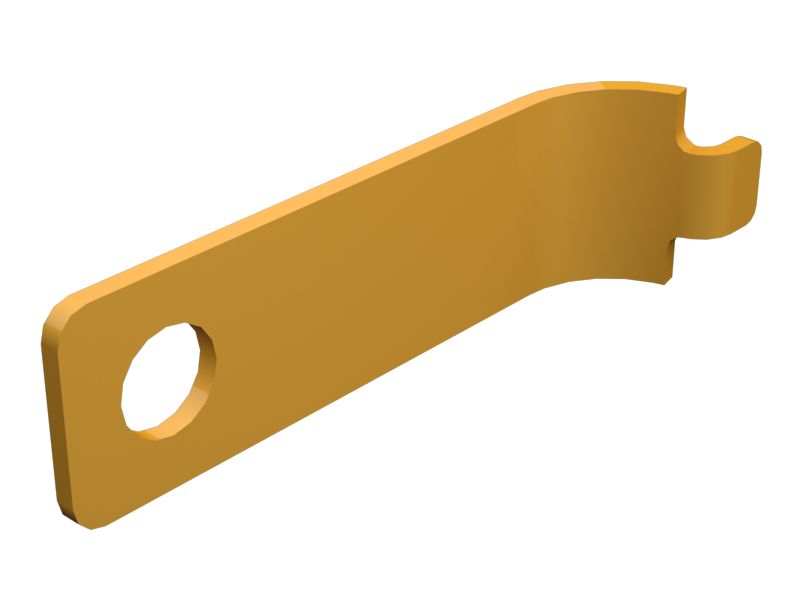 Нижний зажим внутреннего диаметра 27,00 мм