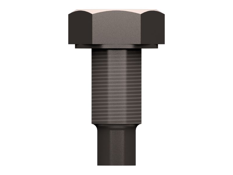 Болт с цилиндрическим концом и шестигранной головкой М6-1 x 14 мм