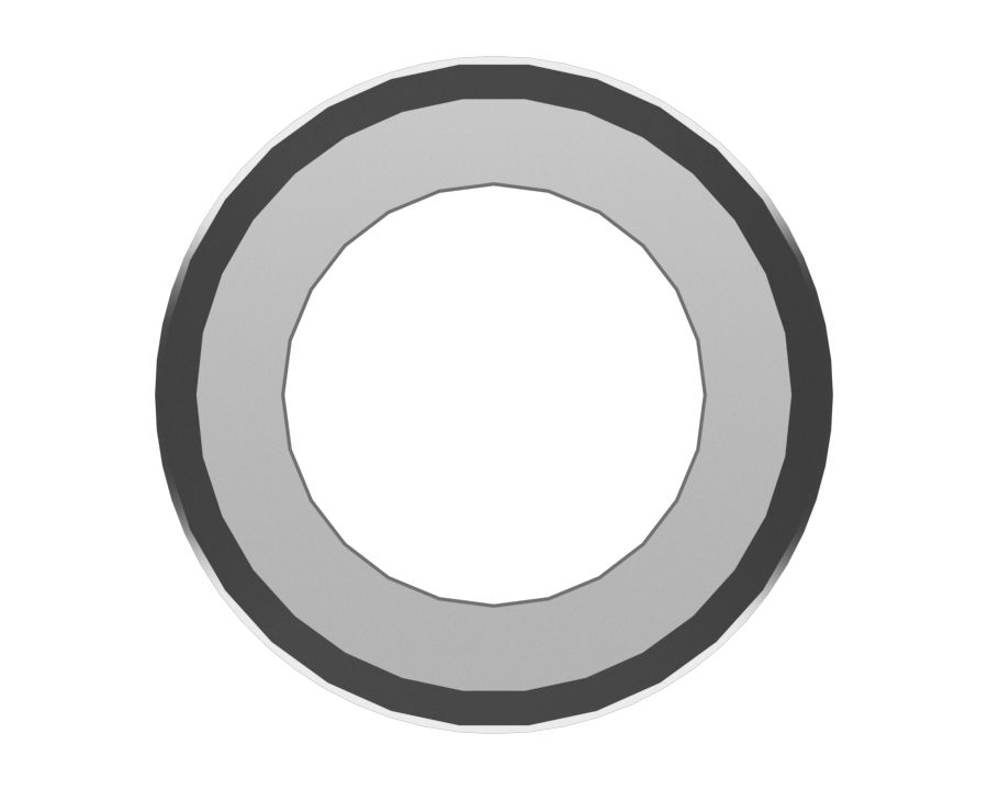 Полая шпилька с резьбой 1-14