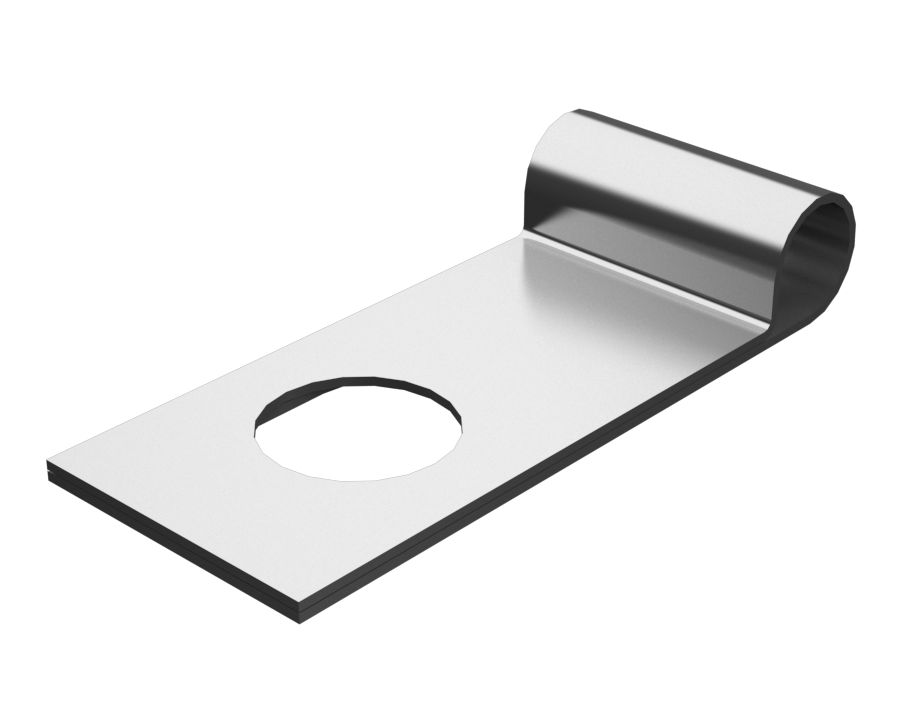 Зажим с внутренним диаметром 9,52 мм