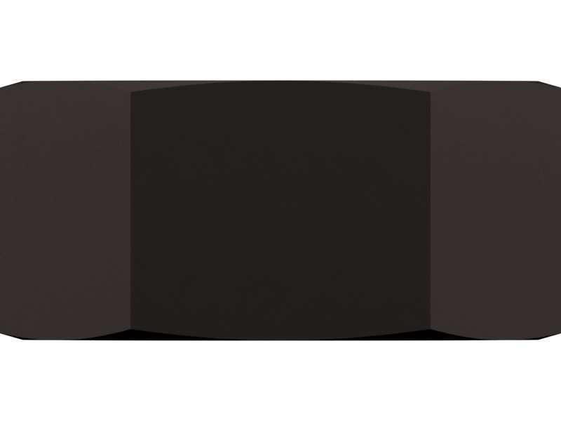 Стопорная гайка шестигранная 5/16".