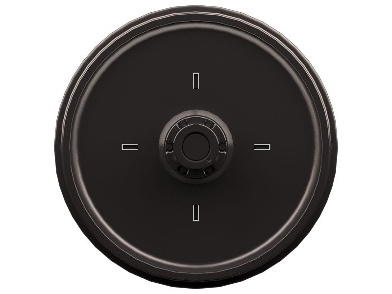 Переднее направляющее колесо гусеничной ленты