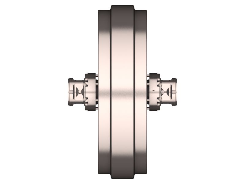 Переднее направляющее колесо гусеничной ленты