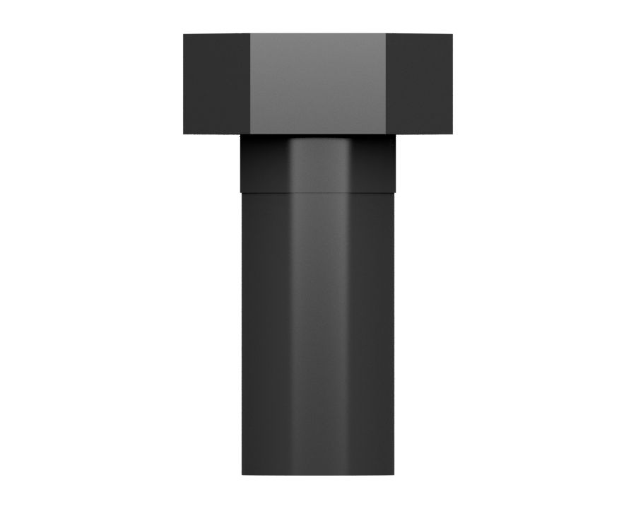 Болт с шестигранной головкой с резьбой M16X2