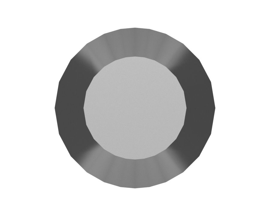 Стальная шпилька длиной 50 мм