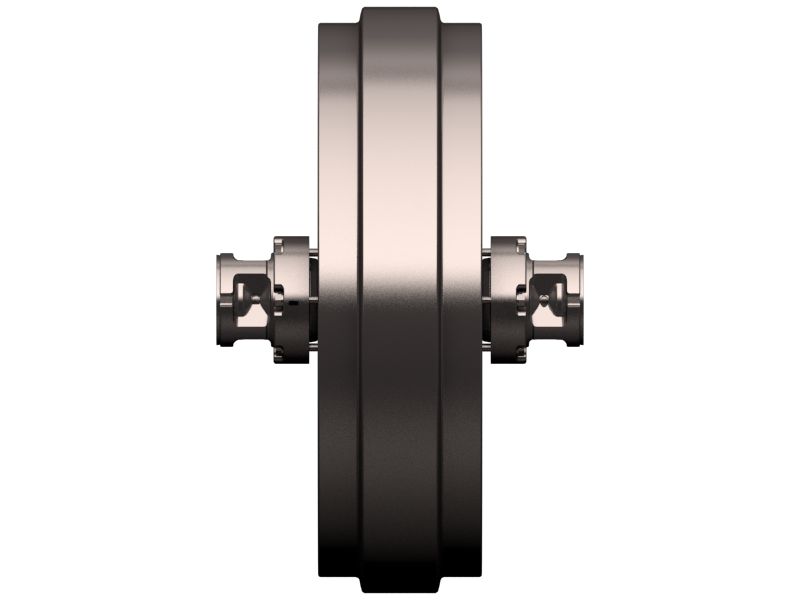 Переднее направляющее колесо гусеничной ленты