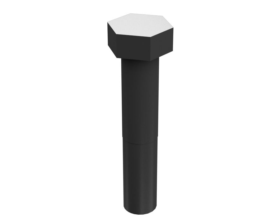 БОЛТ С ШЕСТИГРАННОЙ ГОЛОВКОЙ