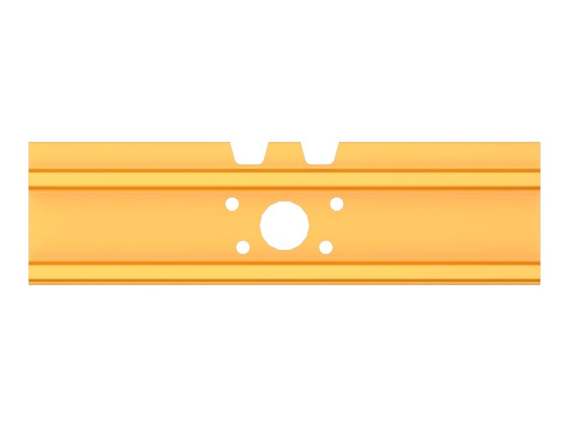 Башмак траковой ленты