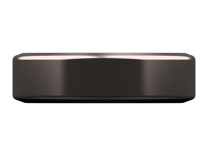 Заднее направляющее колесо 254 мм с внешним диаметром