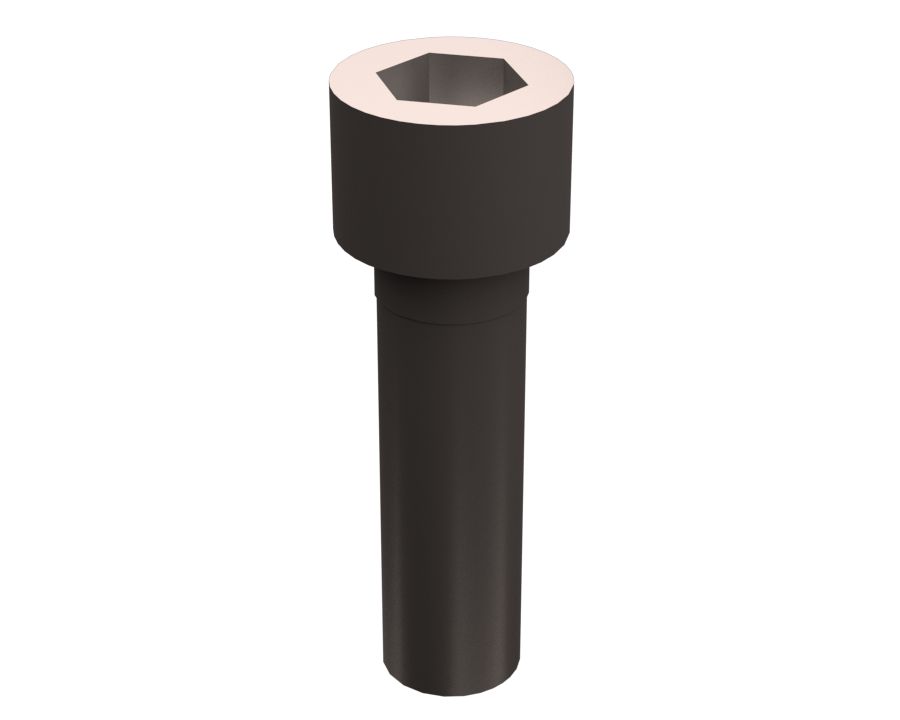 Болт с шестигранной головкой под торцевой ключ M12-1,75 x 40 мм