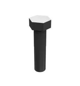 6V-3669: Болт с шестигранной головкой M20-2,5, длиной 80 мм