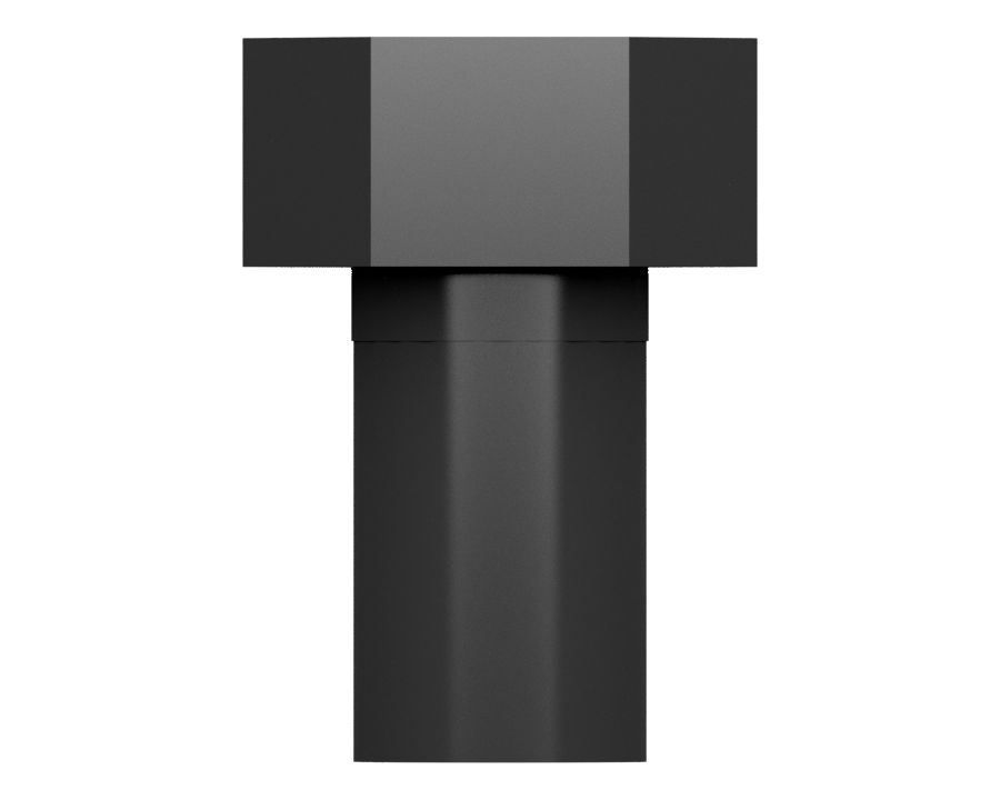 Болт с шестигранной головкой с резьбой 3/4-16