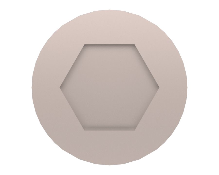 Болт с шестигранной головкой под торцевой ключ M12-1,75 x 40 мм