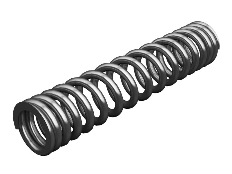 236-6733: 130.00mm Free Length Compression Spring | CATCorp