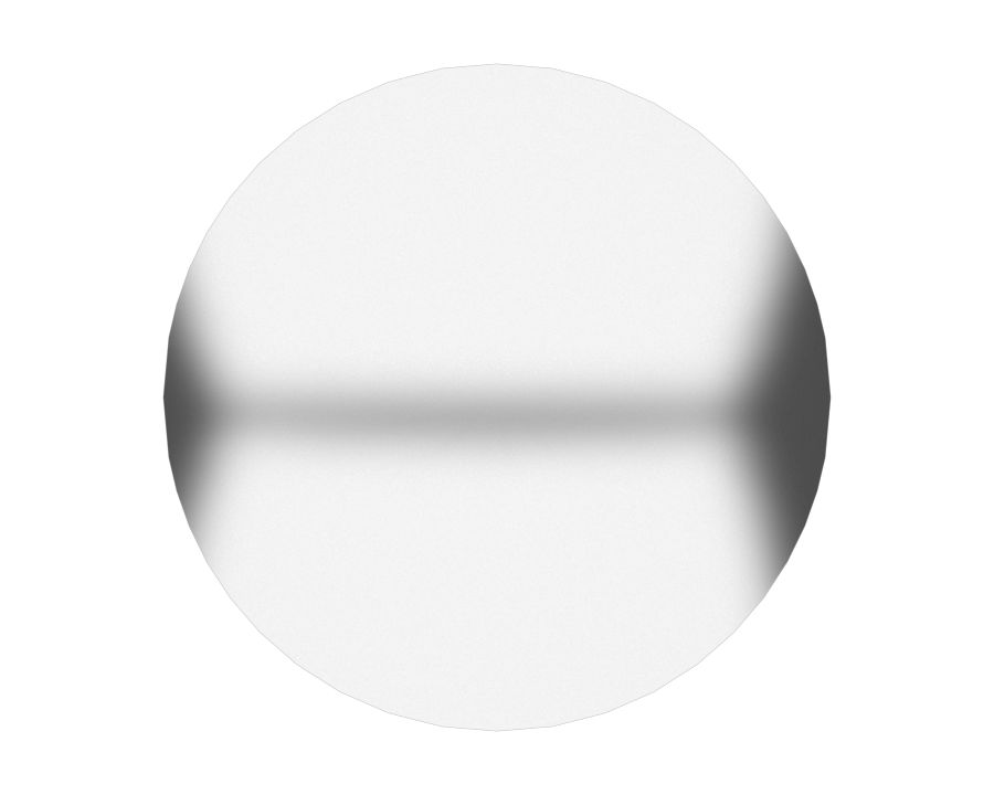 Цельный стальной установочный штифт длиной 12,70 мм