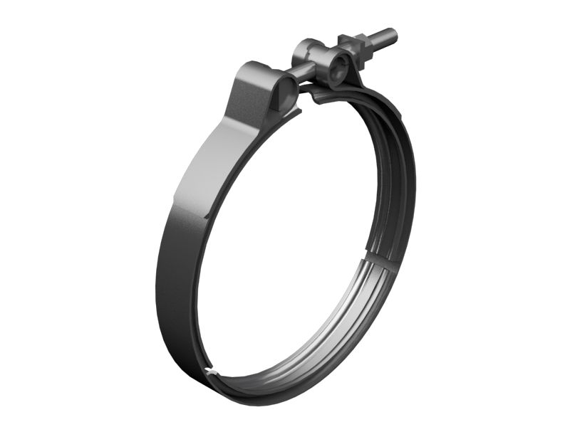 189-3620: 134.6mm Inner Diameter V-Band Clamp | Cat® Parts Store