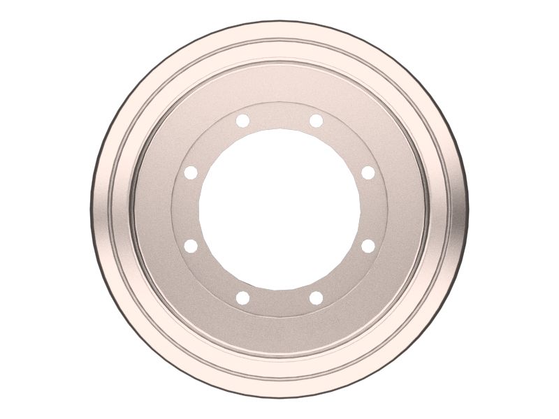 Переднее направляющее колесо с наружным диаметром 357,38 мм