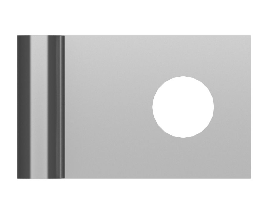 Стальной Зажим с Внутренним Диаметром 6,35 мм