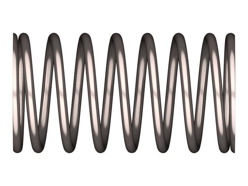 Пружина сжатия с длиной в свободном состоянии 36,50 мм