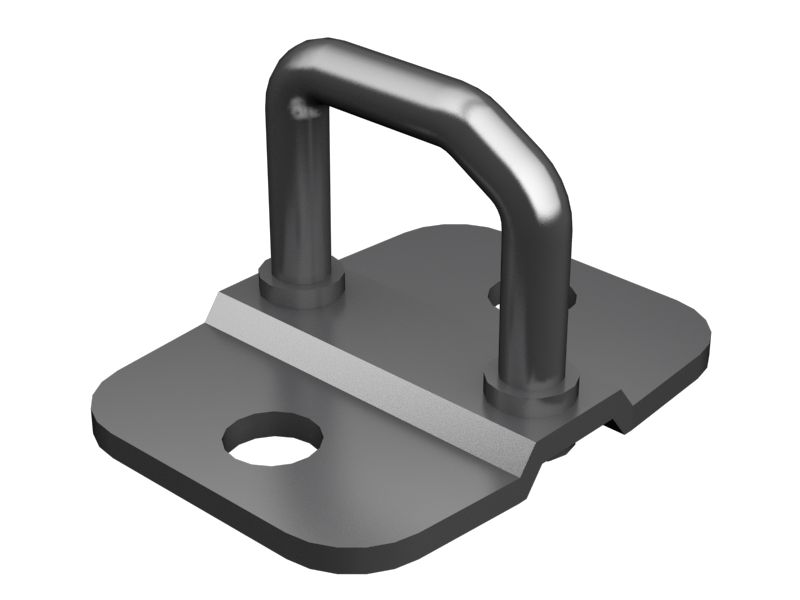 Крюк с защелкой ящика для хранения