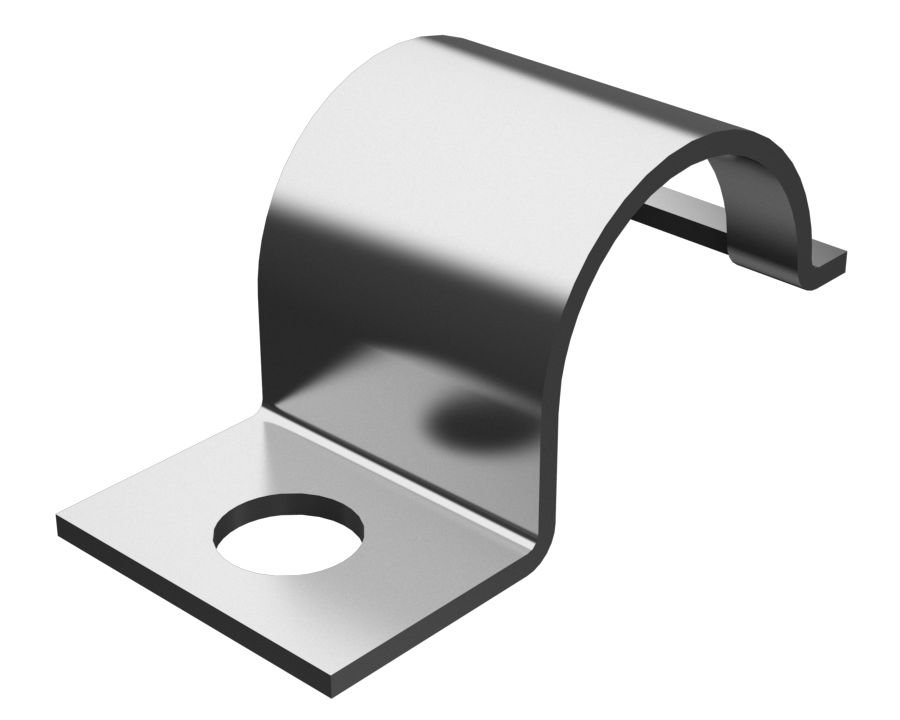 Стальной зажим с внутренним диаметром 38,00 мм