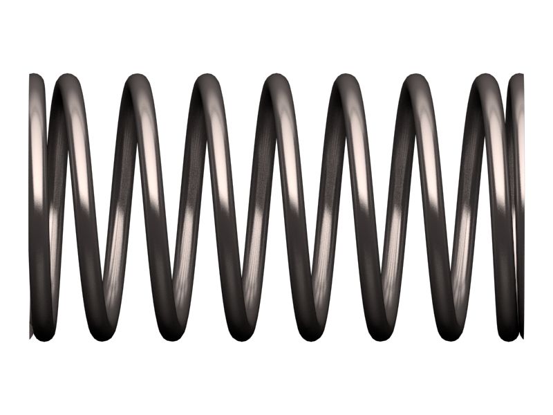 Пружина сжатия с длиной в свободном состоянии 36,50 мм