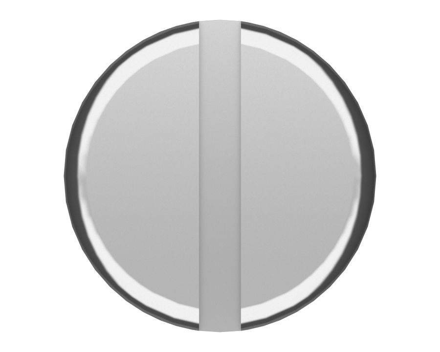 Винт с цилиндрической скругленной головкой