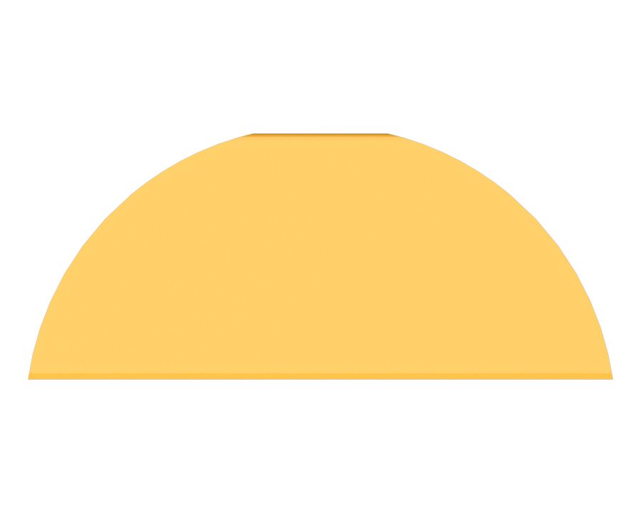 Шпонка Woodruff толщиной 6,363 мм