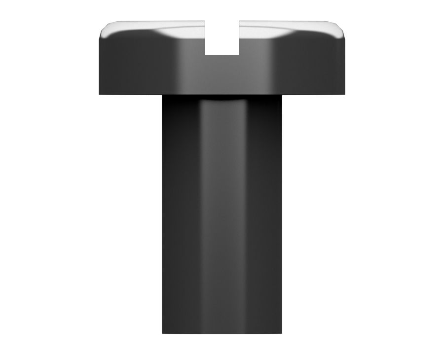 Винт с плоской головкой с крестообразным шлицем