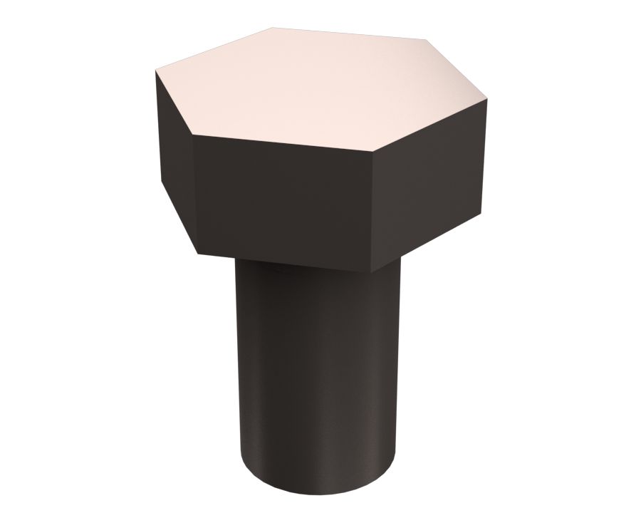 Болт с шестигранной головкой M8