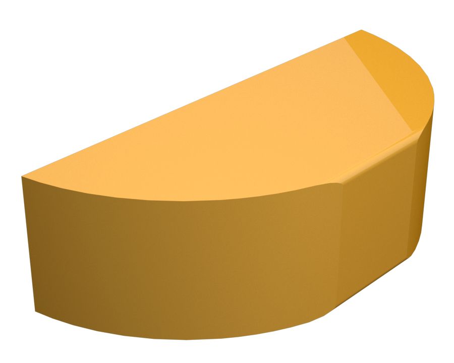 Шпонка Woodruff толщиной 6,363 мм