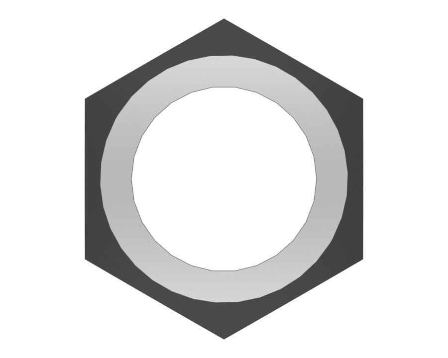 Коническая контргайка 1