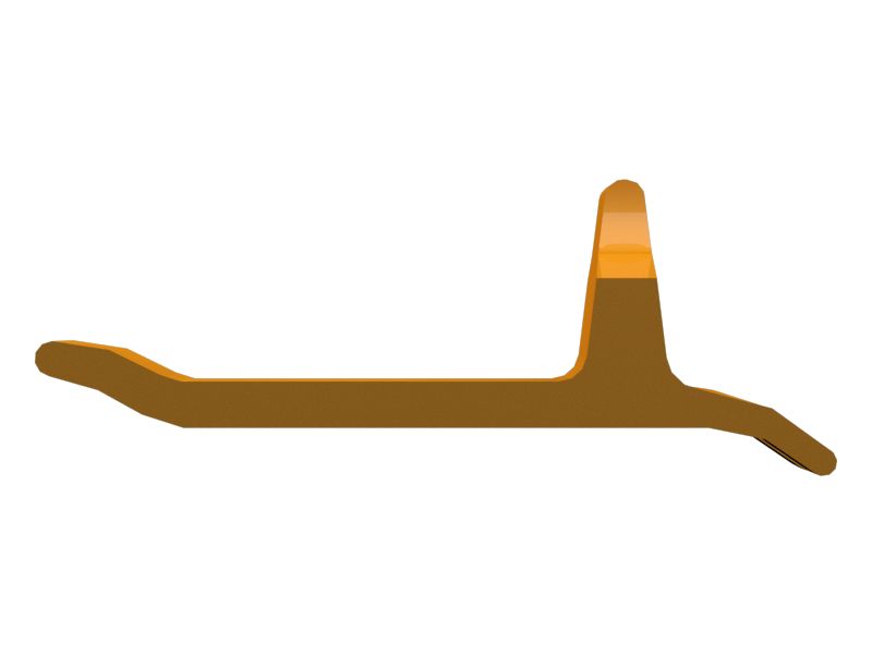 Основной башмак гусеничной ленты