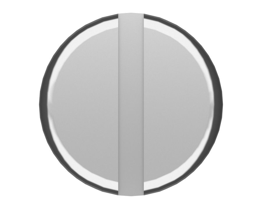 Винт с плоской головкой с крестообразным шлицем