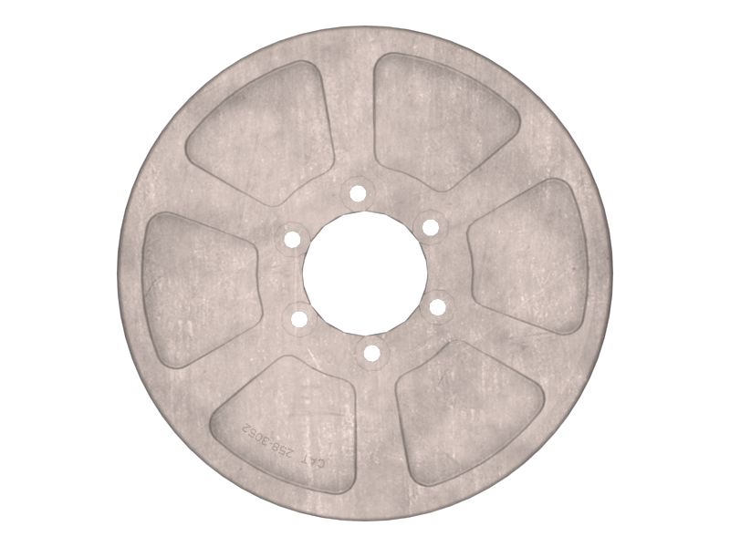 Направляющее колесо оси с наружным диаметром 381 мм