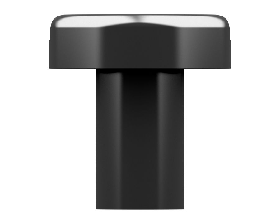 Винт с плоской головкой с крестообразным шлицем