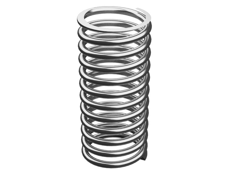 7G-6713: Lò xo nén có chiều dài tự do 99,70 mm