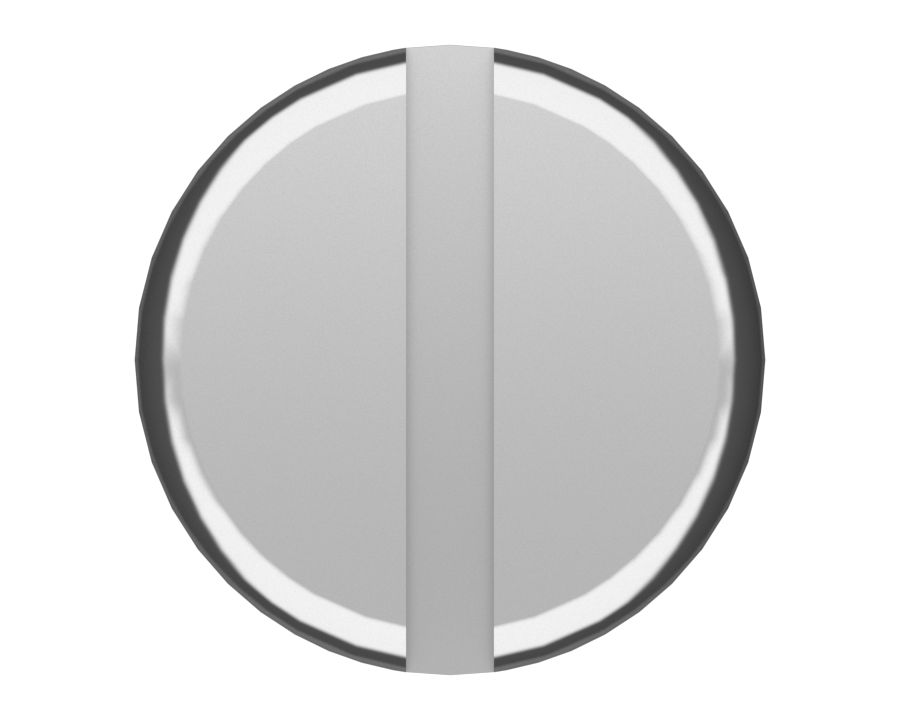 Винт с плоской головкой с крестообразным шлицем