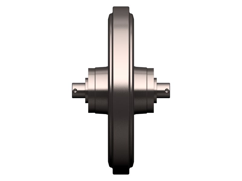 Переднее направляющее колесо гусеничной ленты