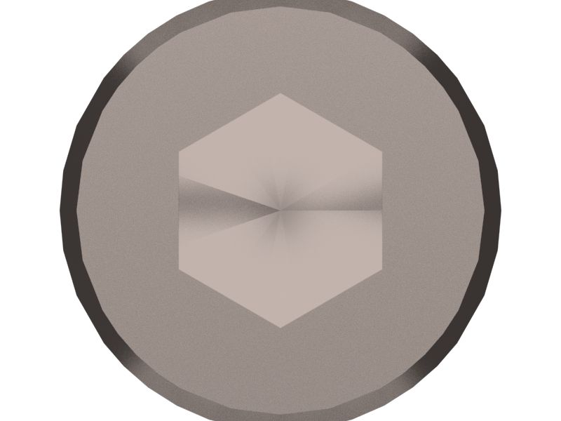 Болт с головкой под шестигранный торцевой ключ с резьбой M8X1,25