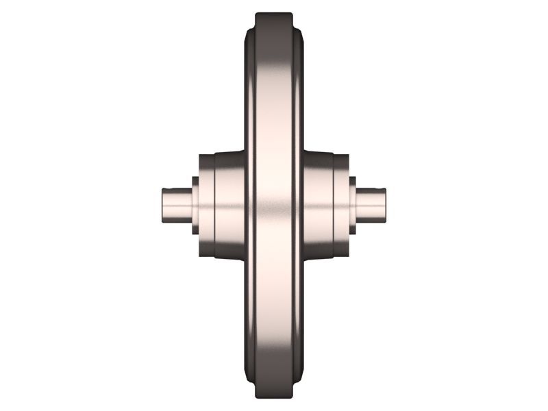 Переднее направляющее колесо гусеничной ленты