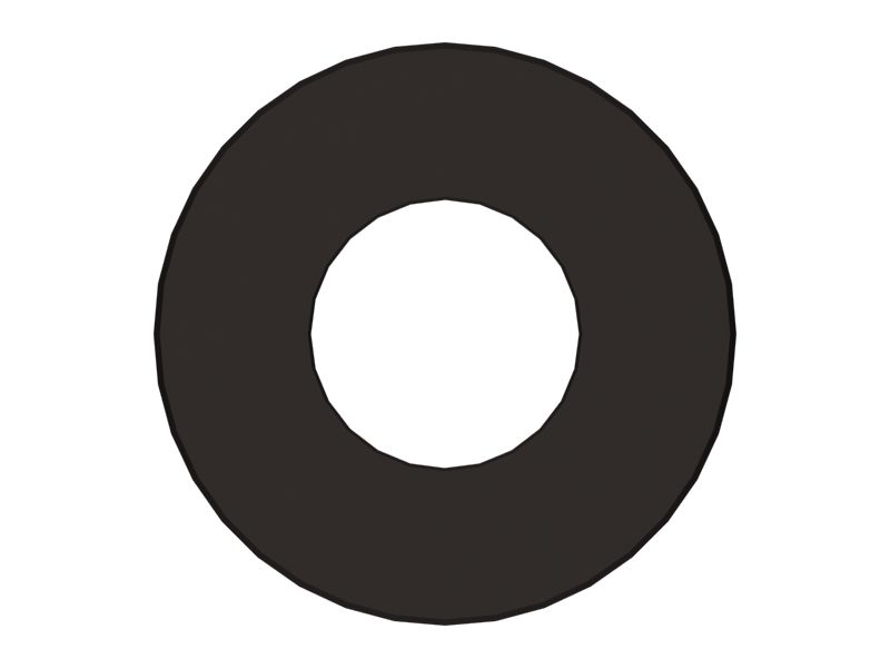 8J-1022: 4.775mm Thick Thrust Washer 8J1022 купить