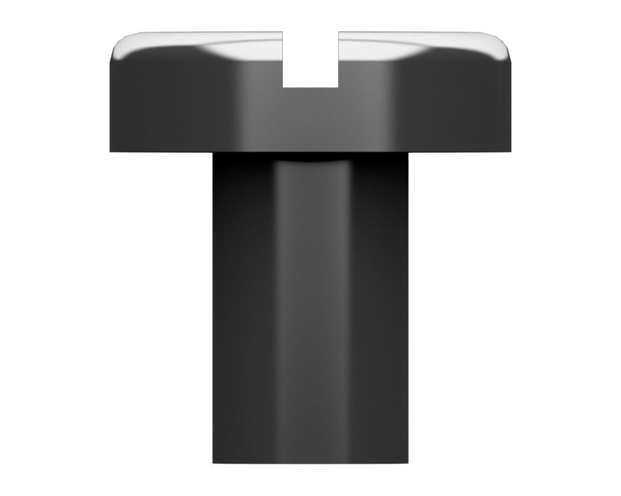 Винт с плоской головкой с крестообразным шлицем