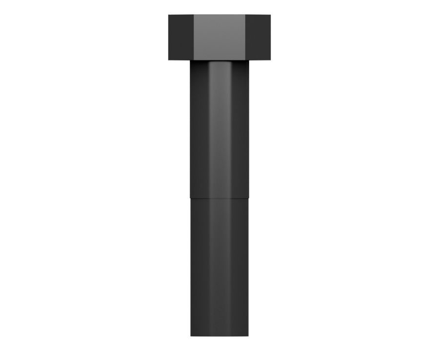 • Винт с шестигранной головкой 3/4''-10 x 3 1/2'' дюйма