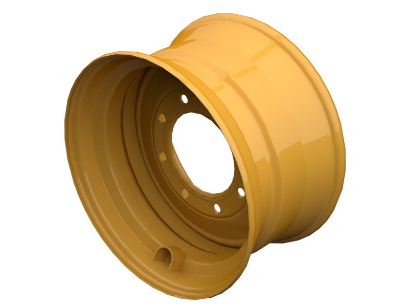 Шина и обод колеса