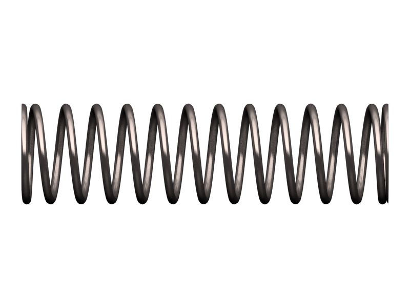 Пружина сжатия со свободной длиной 74,93 мм